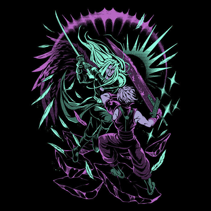 Seven Seconds 'til the End Tank Top - Adult & Kids T-Shirts, Sweatshirts & Hoodies apparel design preview 2