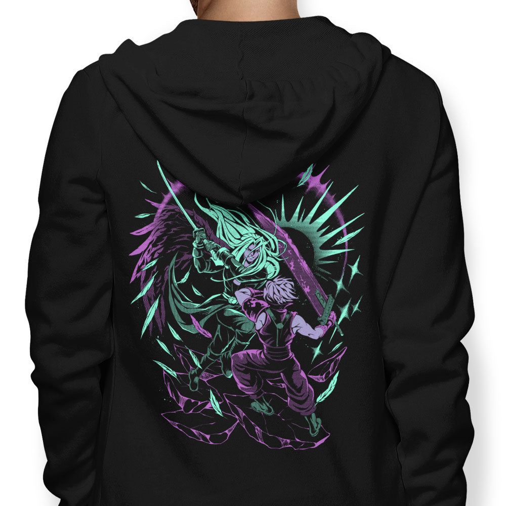 Seven Seconds 'til the End - Adult & Kids T-Shirts, Sweatshirts & Hoodies apparel design preview 1