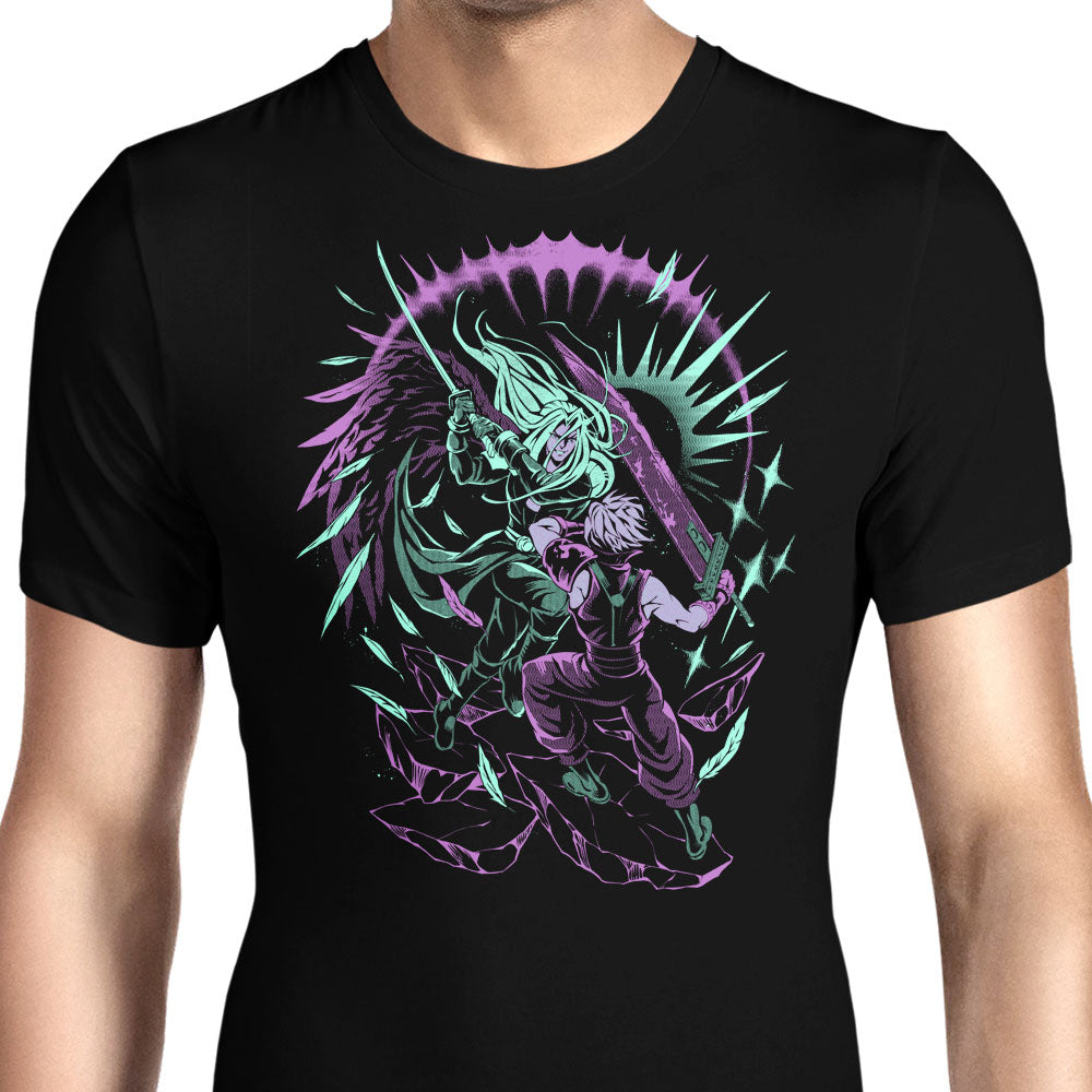 Seven Seconds 'til the End Men's Apparel - Adult & Kids T-Shirts, Sweatshirts & Hoodies apparel design preview 1