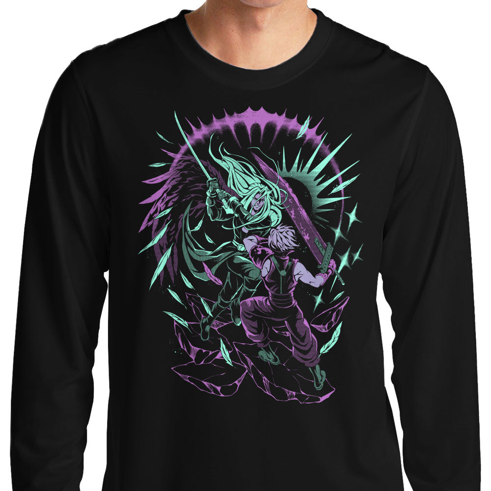 Seven Seconds 'til the End - Adult & Kids T-Shirts, Sweatshirts & Hoodies apparel design preview 1