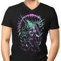 Seven Seconds 'til the End Men's V-Neck - Adult & Kids T-Shirts, Sweatshirts & Hoodies apparel design preview 1