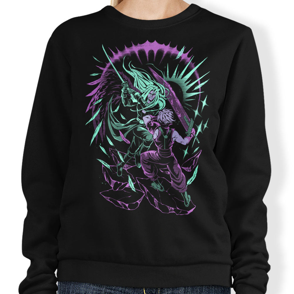 Seven Seconds 'til the End - Adult & Kids T-Shirts, Sweatshirts & Hoodies apparel design preview 1