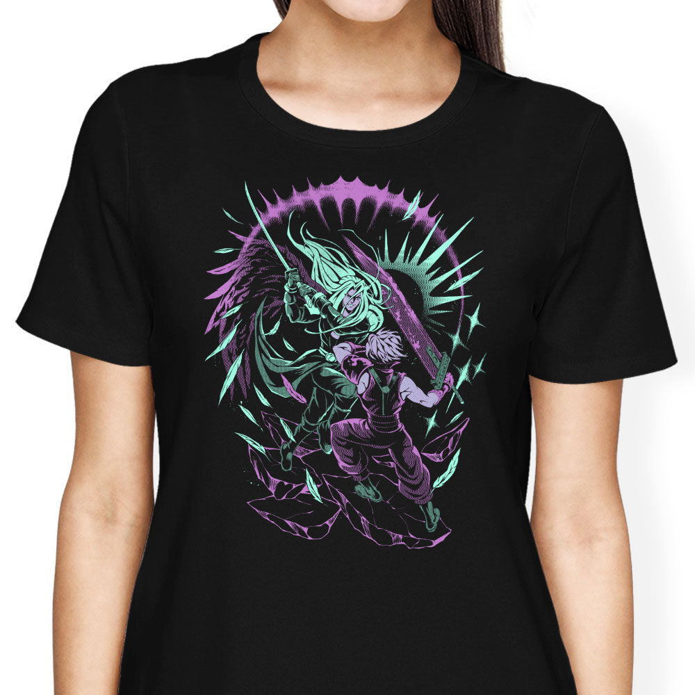 Seven Seconds 'til the End Women's Apparel - Adult & Kids T-Shirts, Sweatshirts & Hoodies apparel design preview 1