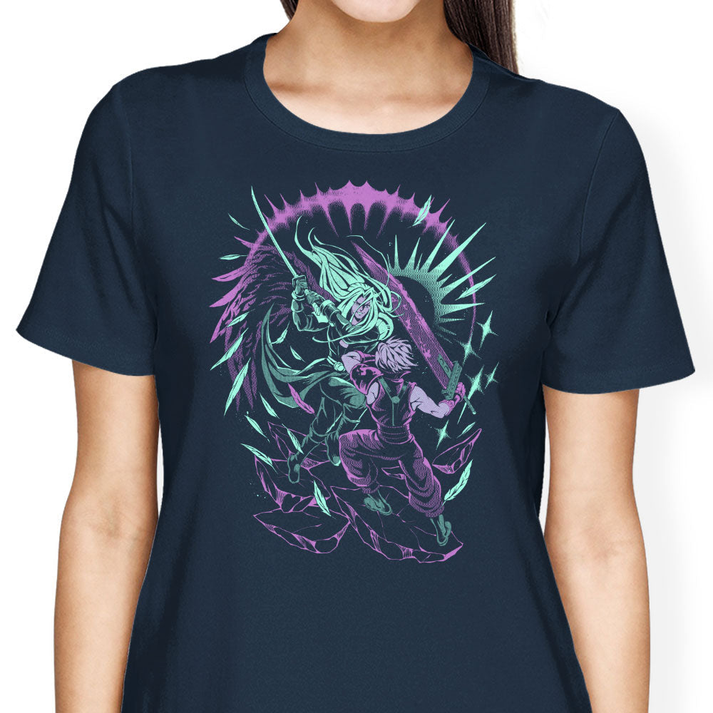 Seven Seconds 'til the End Women's Apparel - Adult & Kids T-Shirts, Sweatshirts & Hoodies apparel design preview 2