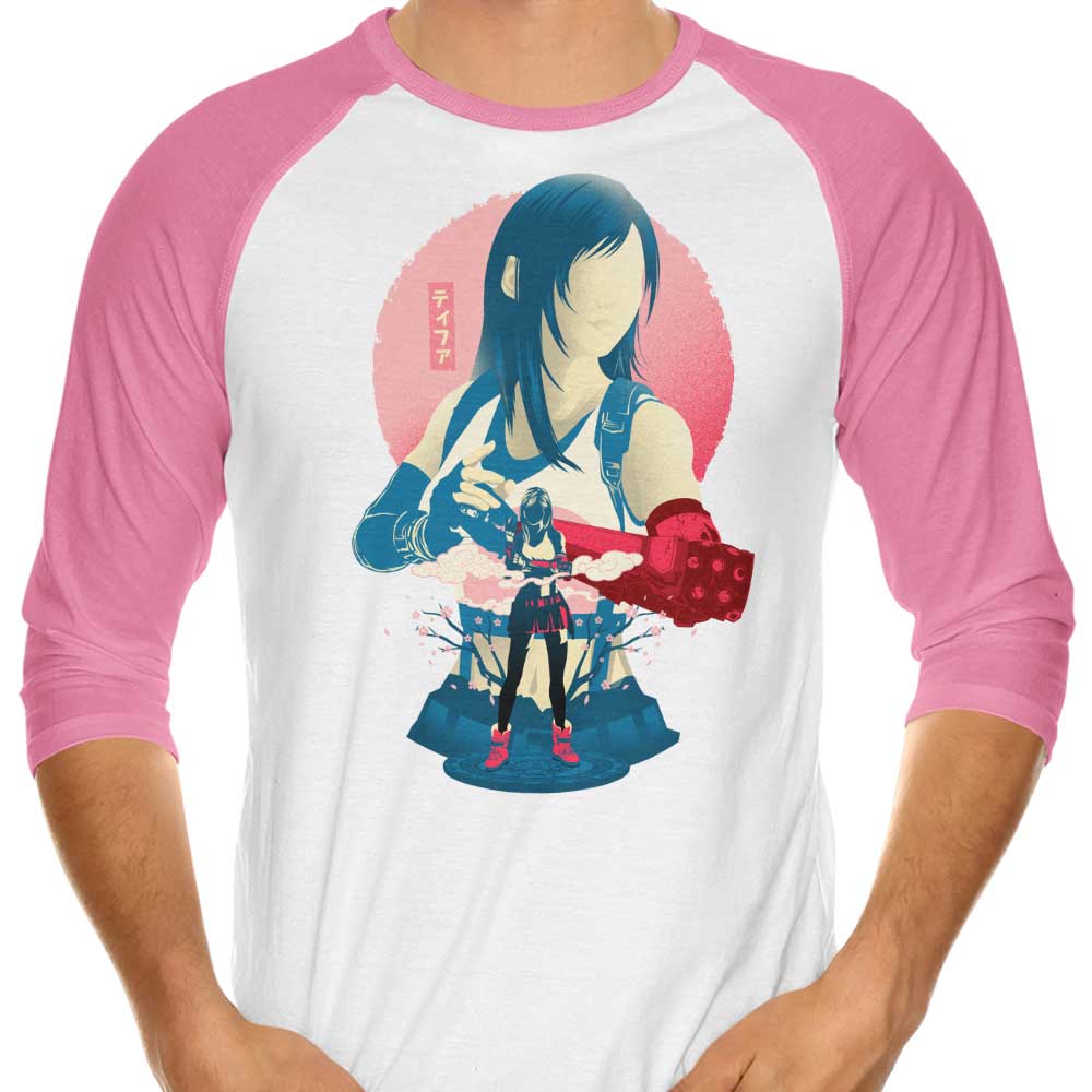 Seventh Heaven 3/4 Sleeve Raglan - Adult & Kids T-Shirts, Sweatshirts & Hoodies apparel design preview 1