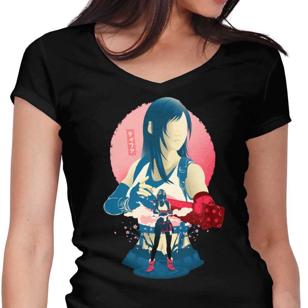 Seventh Heaven Women's V-Neck - Adult & Kids T-Shirts, Sweatshirts & Hoodies apparel design preview 1