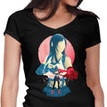 Seventh Heaven Women's V-Neck - Adult & Kids T-Shirts, Sweatshirts & Hoodies apparel design preview 1