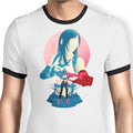 Seventh Heaven Ringer - Adult & Kids T-Shirts, Sweatshirts & Hoodies apparel design preview 1