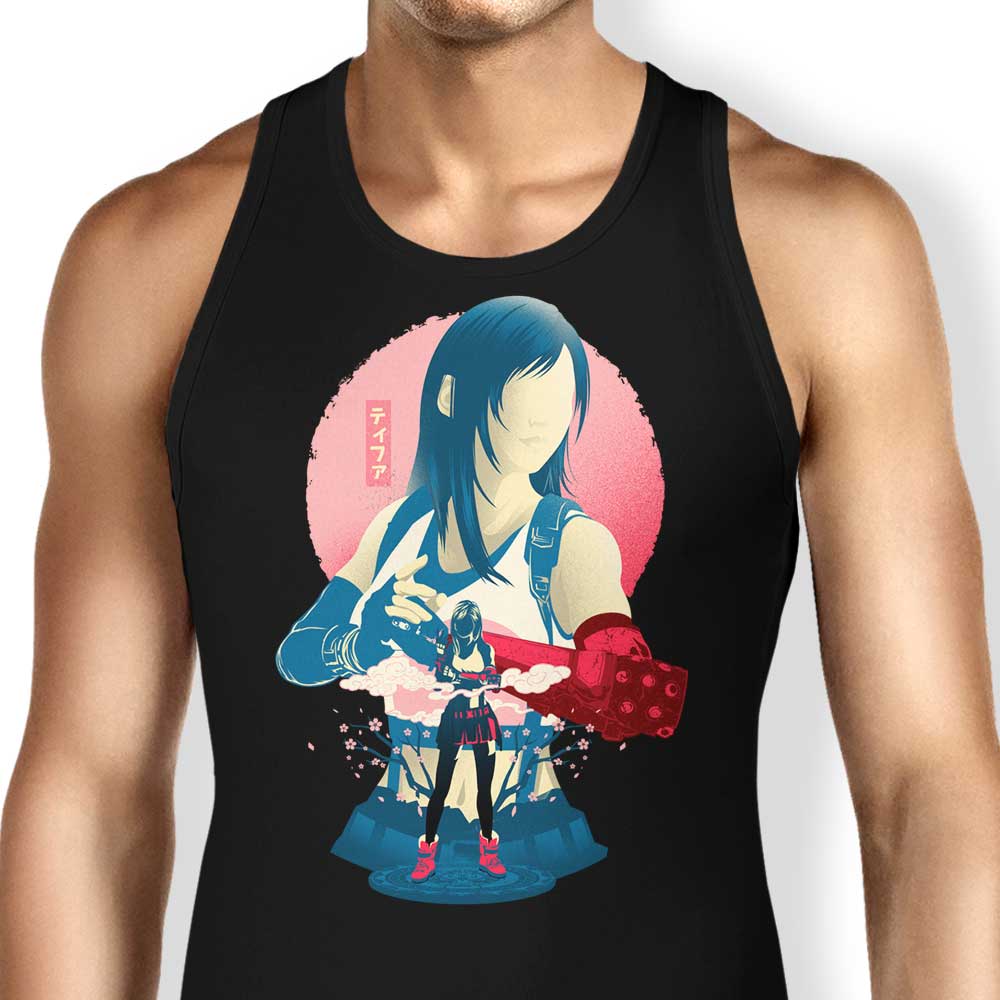 Seventh Heaven Tank Top - Adult & Kids T-Shirts, Sweatshirts & Hoodies apparel design preview 1