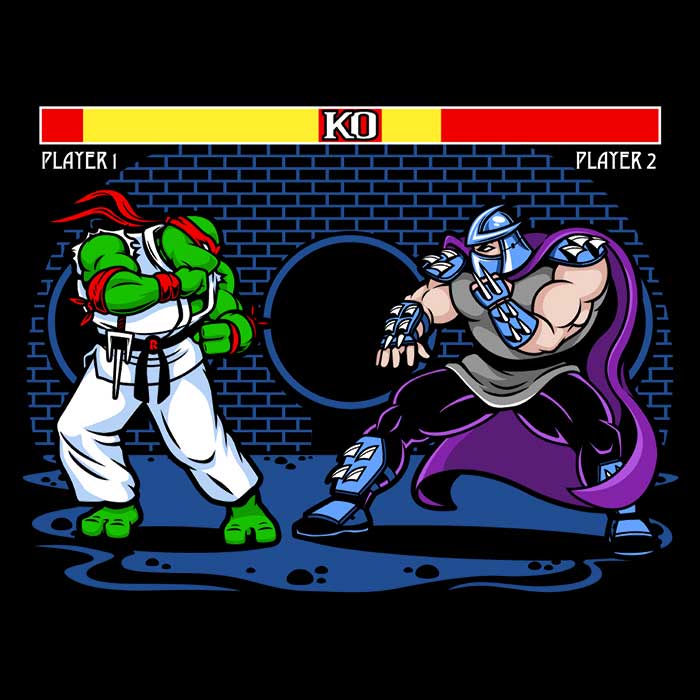 Sewer Fighter Youth Apparel - Adult & Kids T-Shirts, Sweatshirts & Hoodies apparel design preview 2