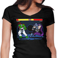 Sewer Fighter Women's V-Neck - Adult & Kids T-Shirts, Sweatshirts & Hoodies apparel design preview 1