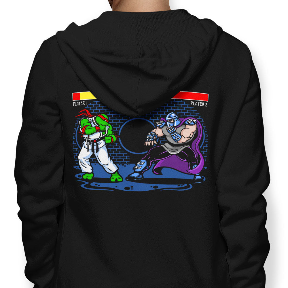 Sewer Fighter - Adult & Kids T-Shirts, Sweatshirts & Hoodies apparel design preview 1