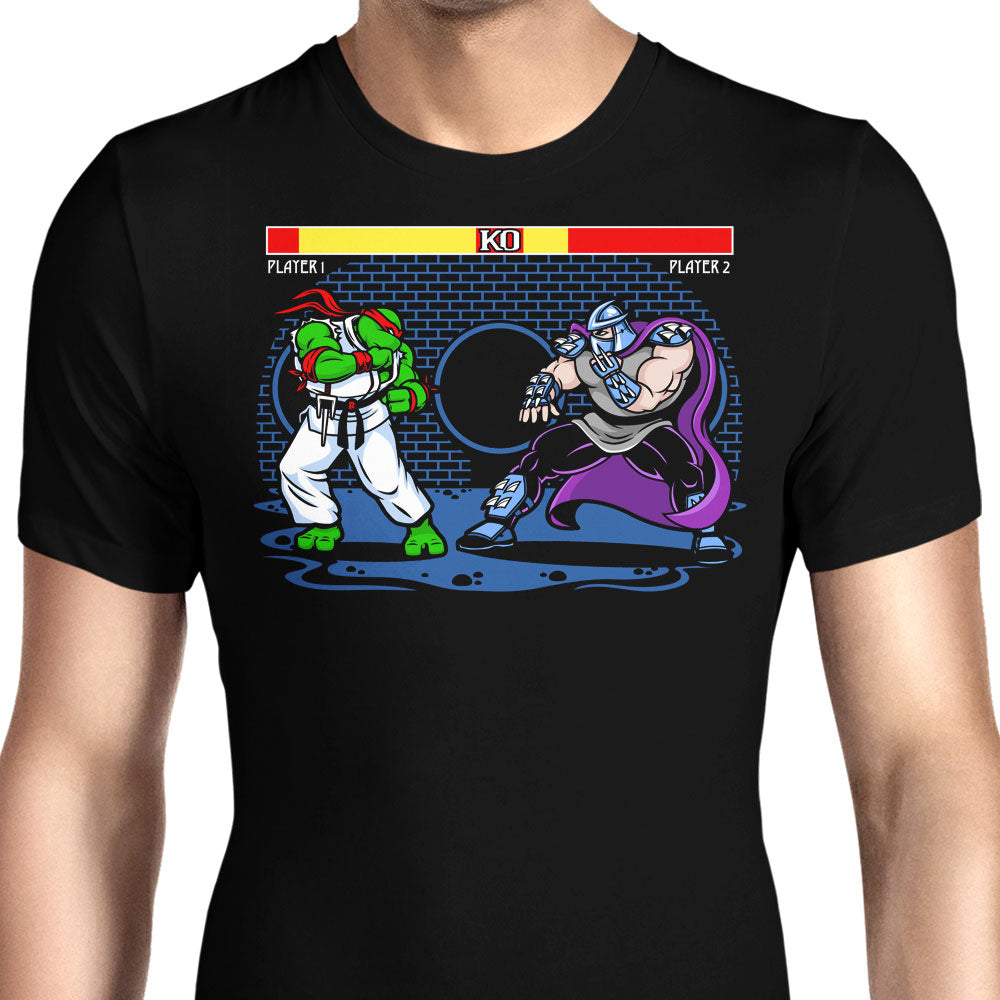 Sewer Fighter Men's Apparel - Adult & Kids T-Shirts, Sweatshirts & Hoodies apparel design preview 1