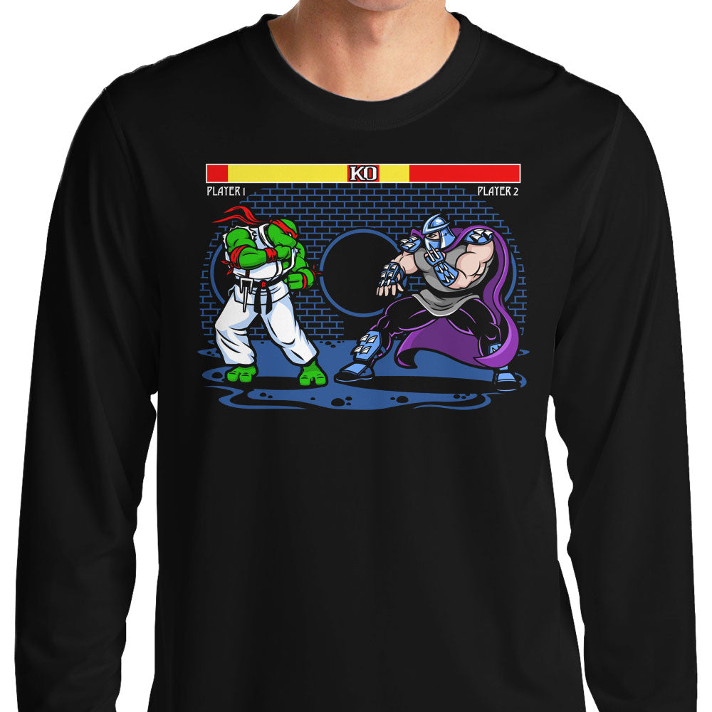 Sewer Fighter - Adult & Kids T-Shirts, Sweatshirts & Hoodies apparel design preview 1