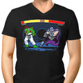Sewer Fighter Men's V-Neck - Adult & Kids T-Shirts, Sweatshirts & Hoodies apparel design preview 1