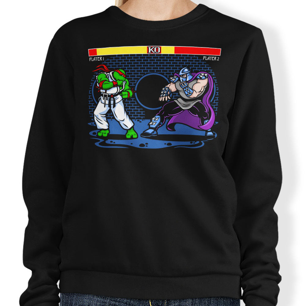 Sewer Fighter - Adult & Kids T-Shirts, Sweatshirts & Hoodies apparel design preview 1