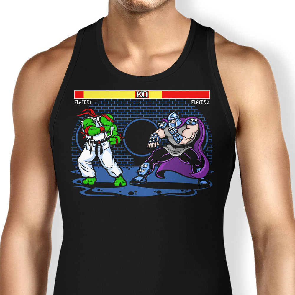 Sewer Fighter Tank Top - Adult & Kids T-Shirts, Sweatshirts & Hoodies apparel design preview 1