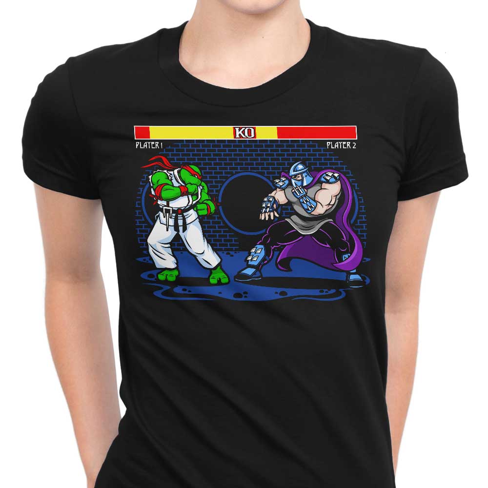 Sewer Fighter Women's Apparel - Adult & Kids T-Shirts, Sweatshirts & Hoodies apparel design preview 1