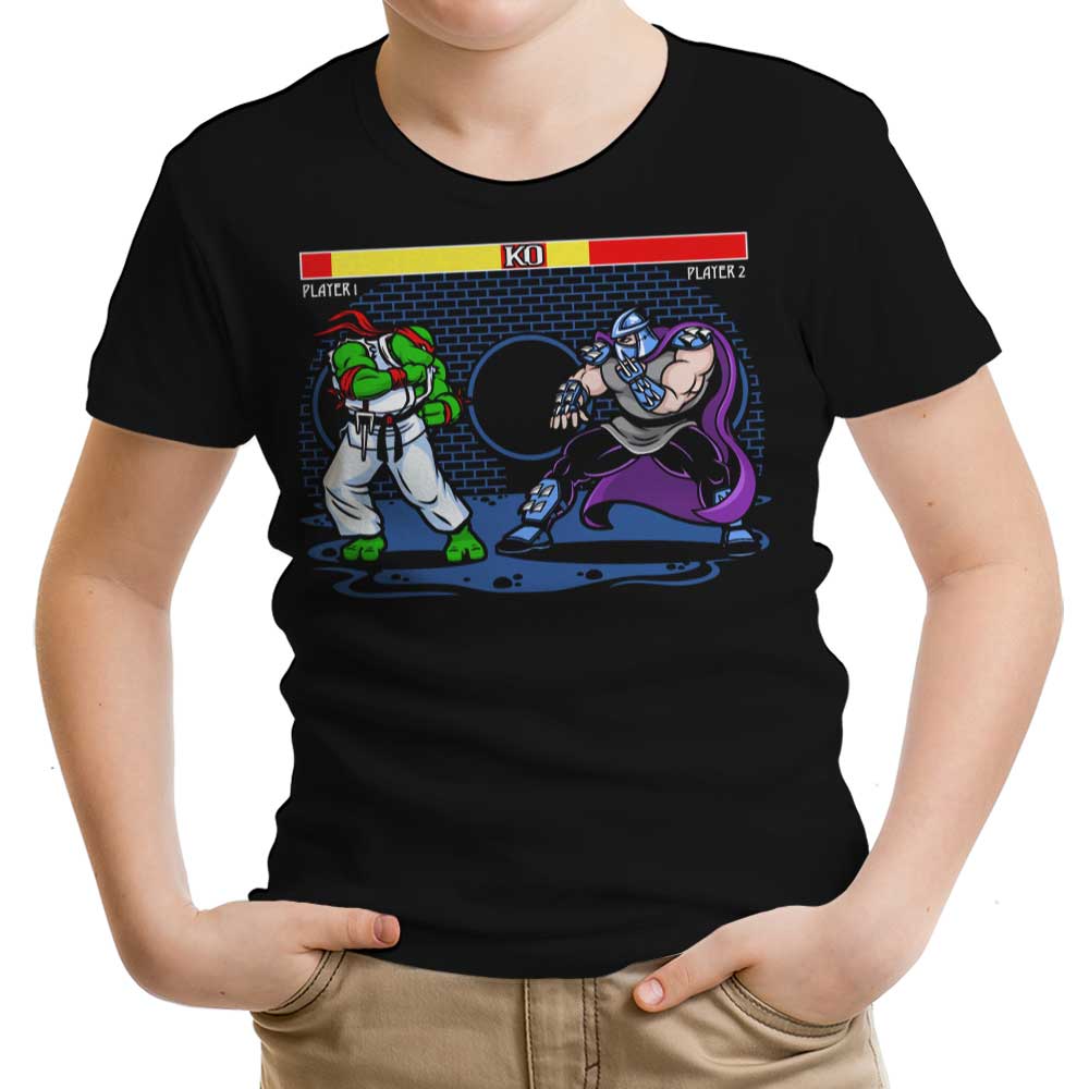 Sewer Fighter Youth Apparel - Adult & Kids T-Shirts, Sweatshirts & Hoodies apparel design preview 1