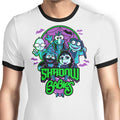 Shadow Babies Ringer - Adult & Kids T-Shirts, Sweatshirts & Hoodies apparel design preview 1