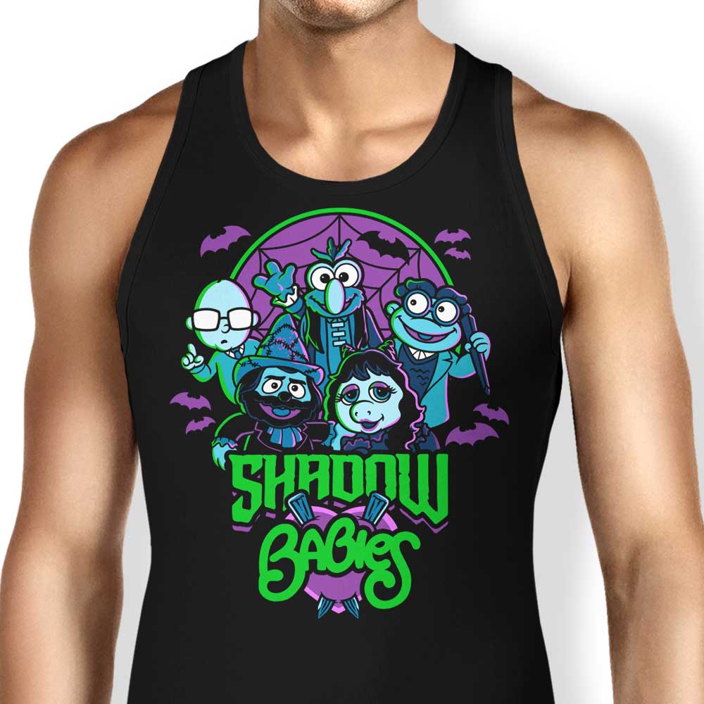 Shadow Babies Tank Top - Adult & Kids T-Shirts, Sweatshirts & Hoodies apparel design preview 1
