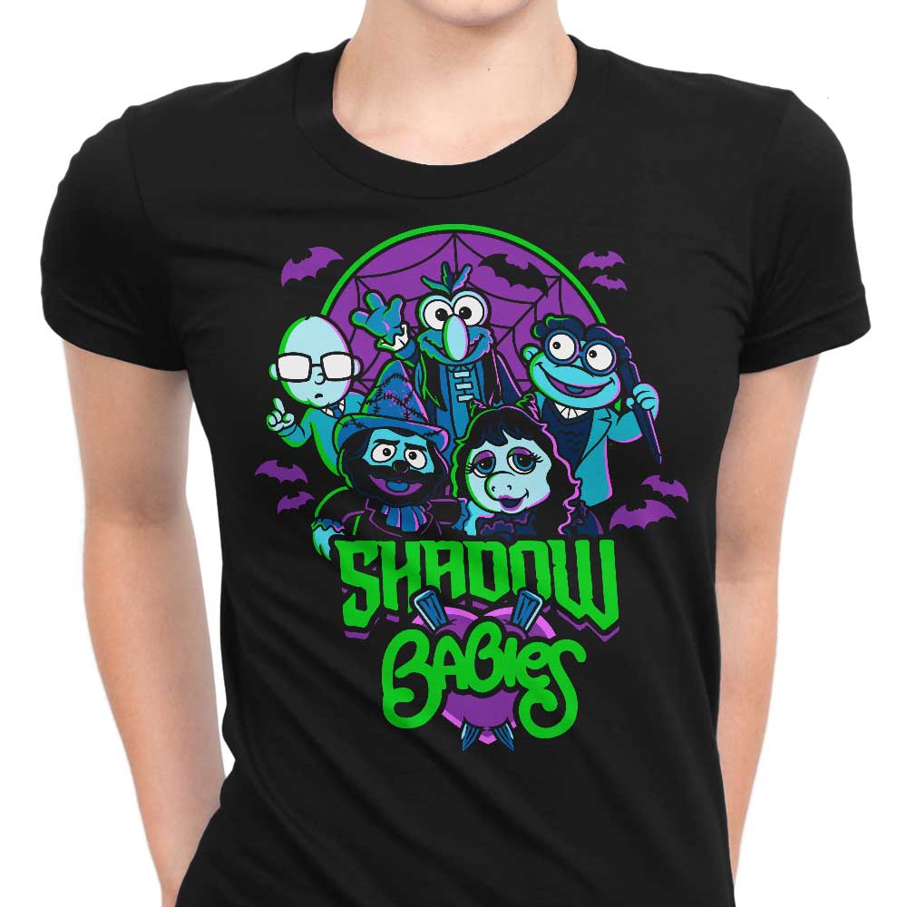 Shadow Babies Women's Apparel - Adult & Kids T-Shirts, Sweatshirts & Hoodies apparel design preview 1