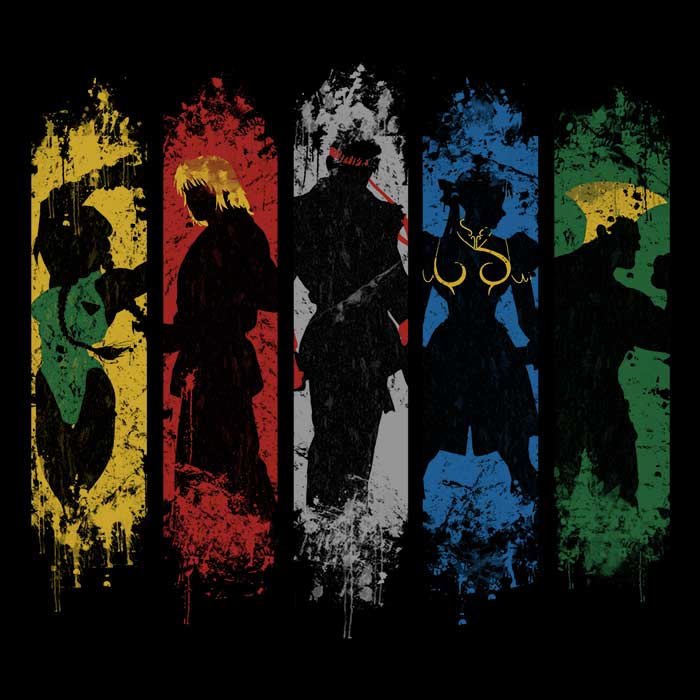Shadow Fighters Men's Apparel - Adult & Kids T-Shirts, Sweatshirts & Hoodies apparel design preview 2