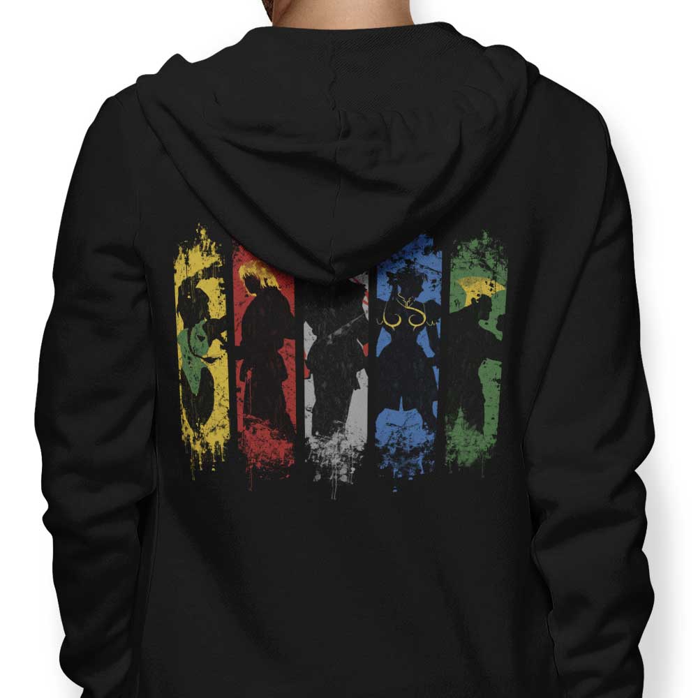 Shadow Fighters - Adult & Kids T-Shirts, Sweatshirts & Hoodies apparel design preview 1