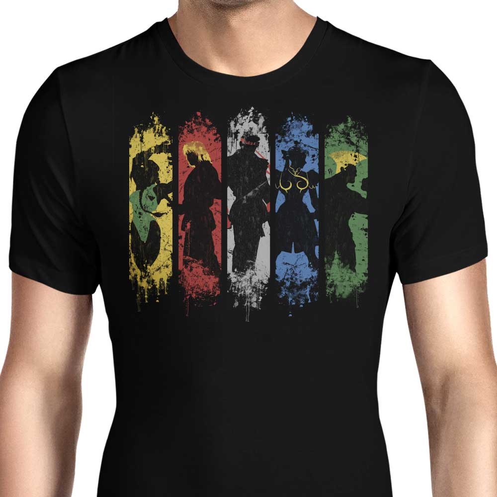 Shadow Fighters Men's Apparel - Adult & Kids T-Shirts, Sweatshirts & Hoodies apparel design preview 1