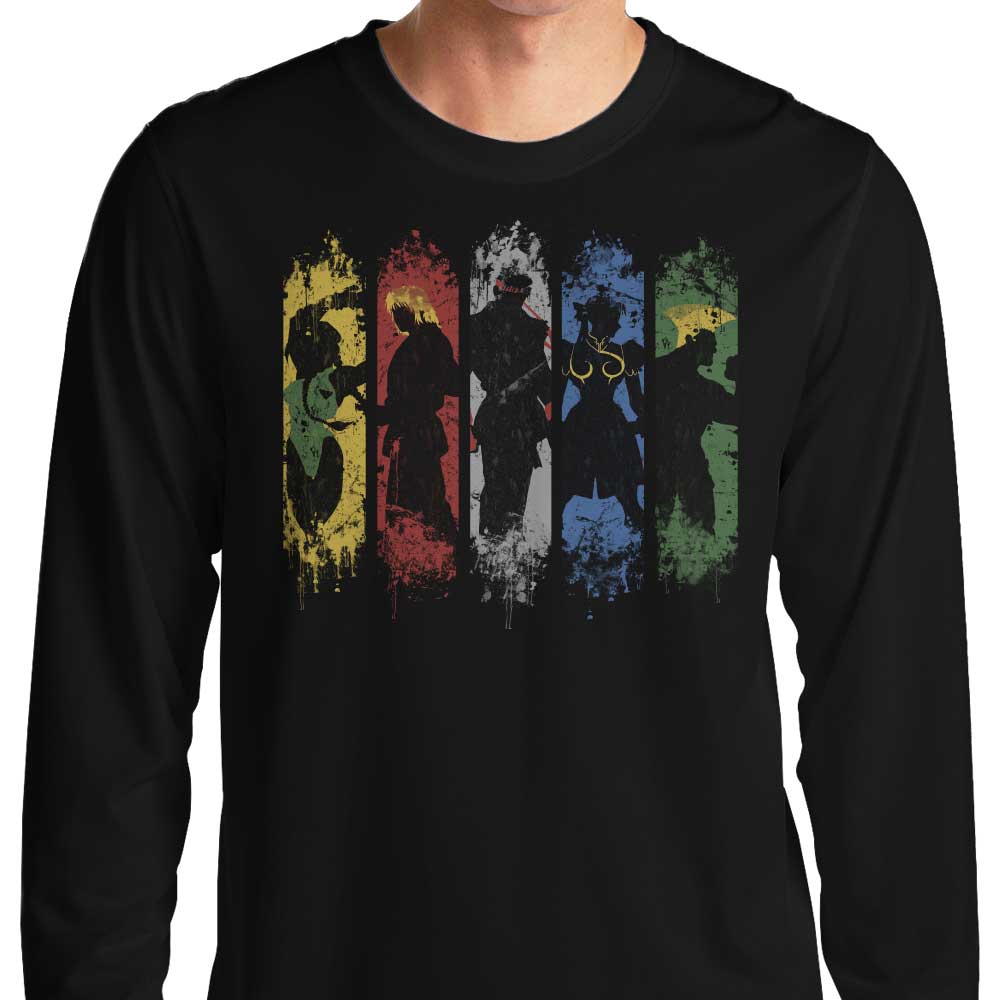 Shadow Fighters - Adult & Kids T-Shirts, Sweatshirts & Hoodies apparel design preview 1