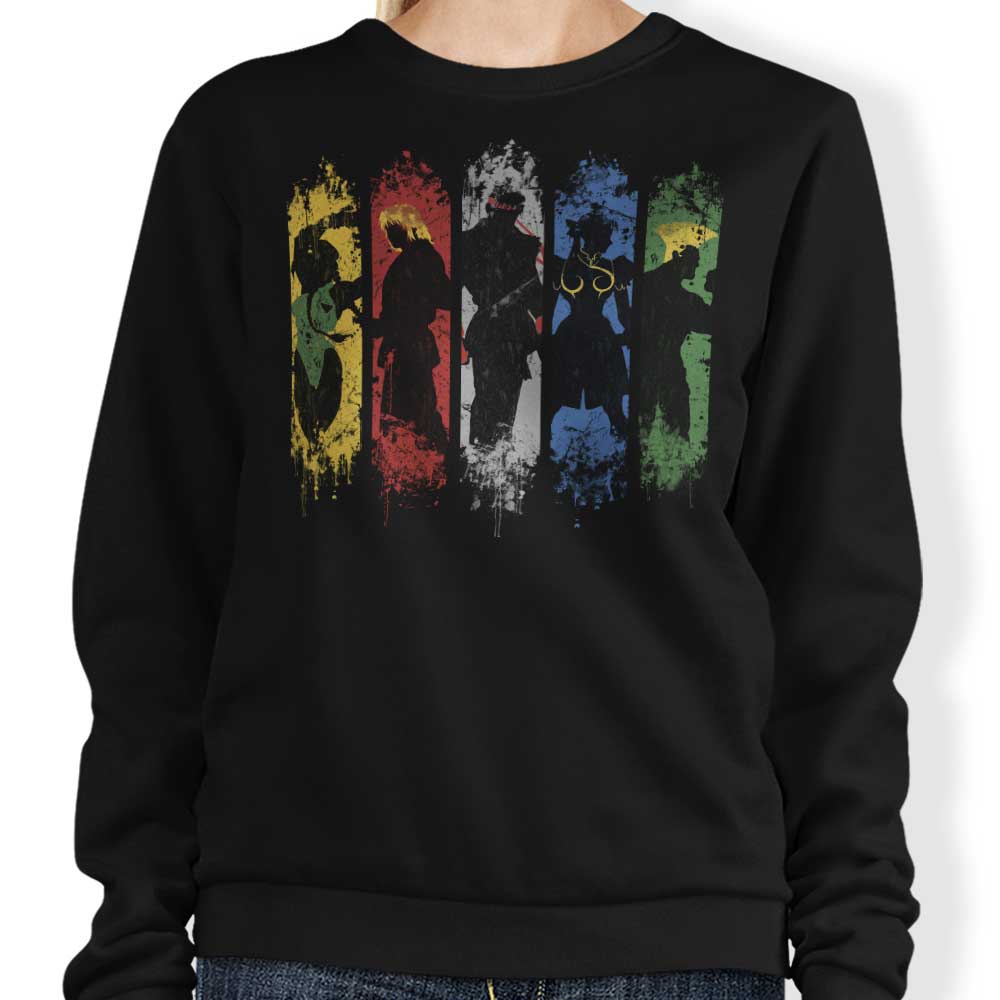 Shadow Fighters - Adult & Kids T-Shirts, Sweatshirts & Hoodies apparel design preview 1
