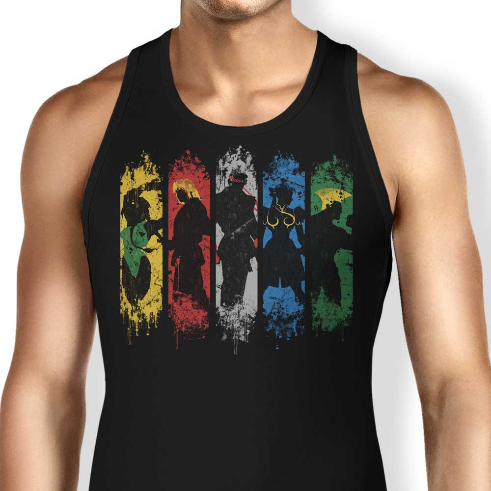 Shadow Fighters Tank Top - Adult & Kids T-Shirts, Sweatshirts & Hoodies apparel design preview 1