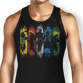Shadow Fighters Tank Top - Adult & Kids T-Shirts, Sweatshirts & Hoodies apparel design preview 1