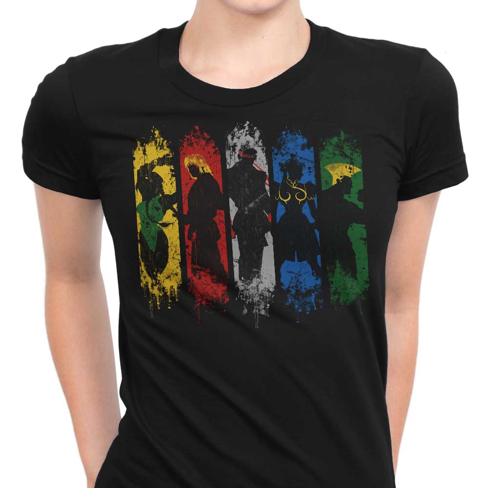 Shadow Fighters Women's Apparel - Adult & Kids T-Shirts, Sweatshirts & Hoodies apparel design preview 1