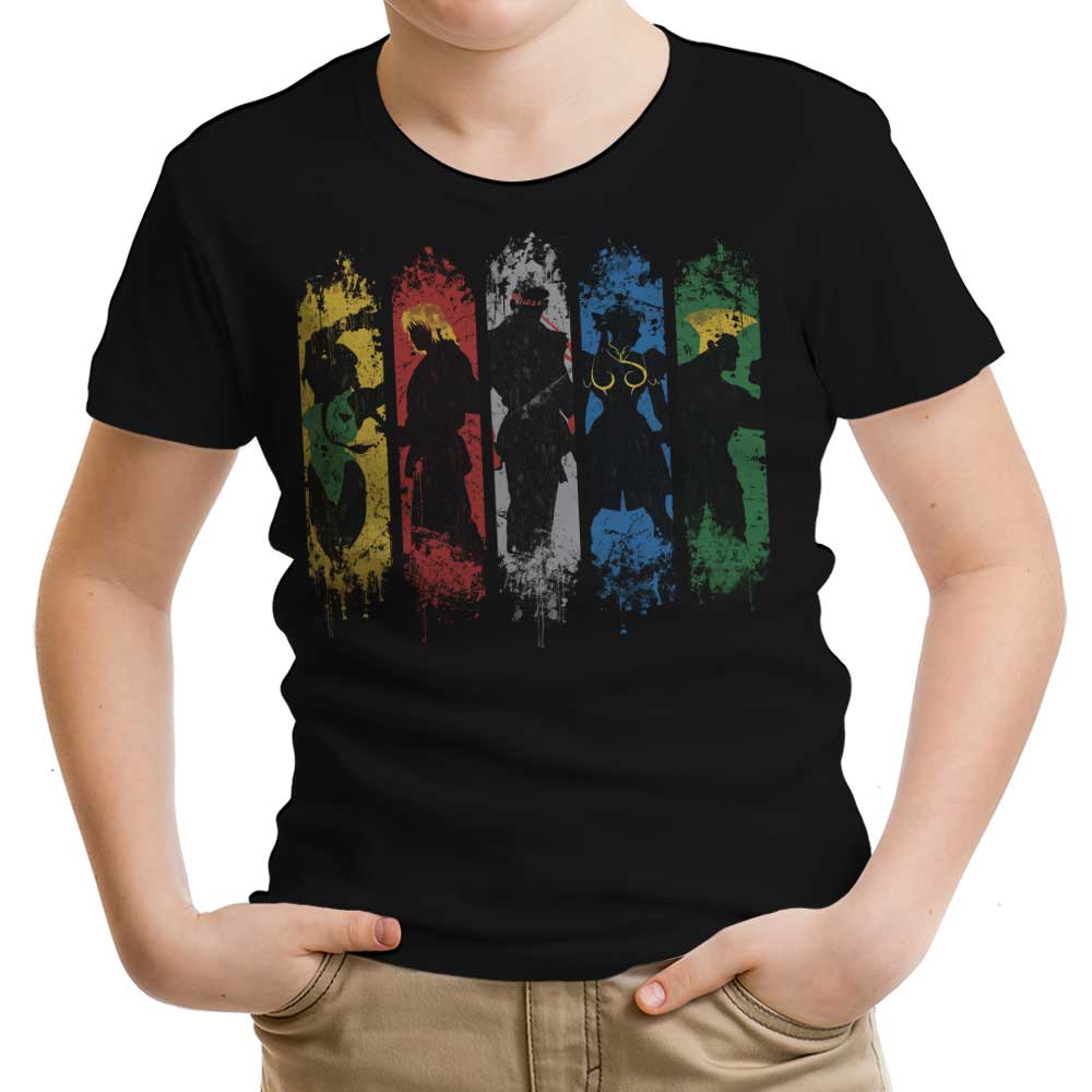 Shadow Fighters Youth Apparel - Adult & Kids T-Shirts, Sweatshirts & Hoodies apparel design preview 1