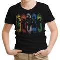 Shadow Fighters Youth Apparel - Adult & Kids T-Shirts, Sweatshirts & Hoodies apparel design preview 1