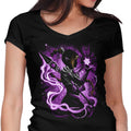 Shadow Heart Women's V-Neck - Adult & Kids T-Shirts, Sweatshirts & Hoodies apparel design preview 1