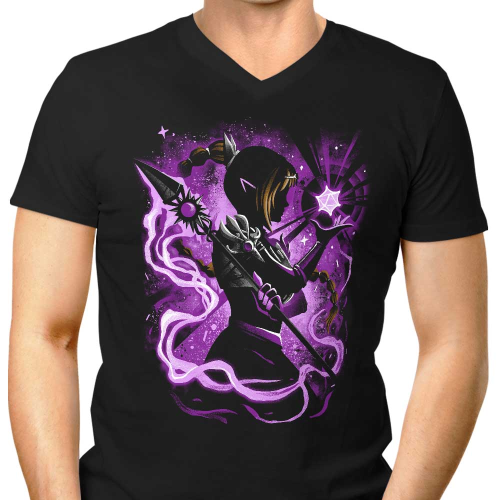 Shadow Heart Men's V-Neck - Adult & Kids T-Shirts, Sweatshirts & Hoodies apparel design preview 1