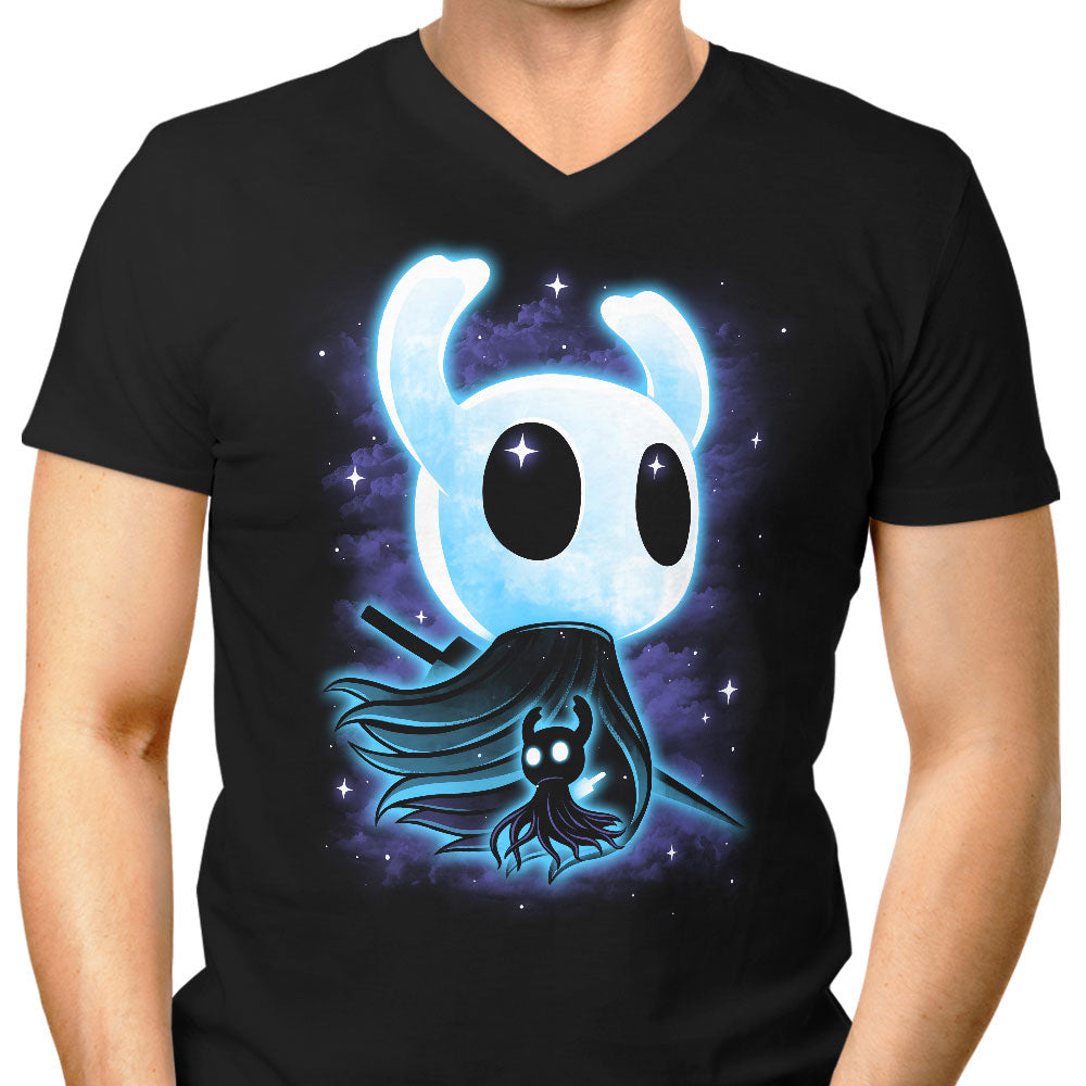 Shadow Knight Men's V-Neck - Adult & Kids T-Shirts, Sweatshirts & Hoodies apparel design preview 1