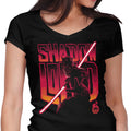 Shadow Lord Rising Women's V-Neck - Adult & Kids T-Shirts, Sweatshirts & Hoodies apparel design preview 1
