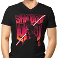 Shadow Lord Rising Men's V-Neck - Adult & Kids T-Shirts, Sweatshirts & Hoodies apparel design preview 1
