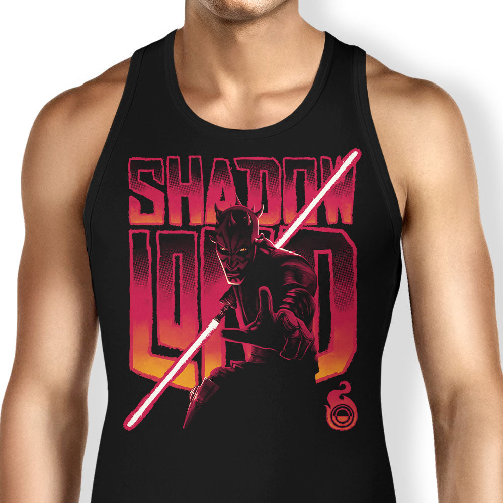 Shadow Lord Rising Tank Top - Adult & Kids T-Shirts, Sweatshirts & Hoodies apparel design preview 1