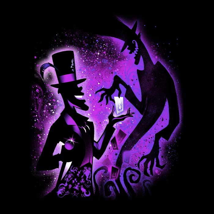 Shadow Man - Adult & Kids T-Shirts, Sweatshirts & Hoodies apparel design preview 2