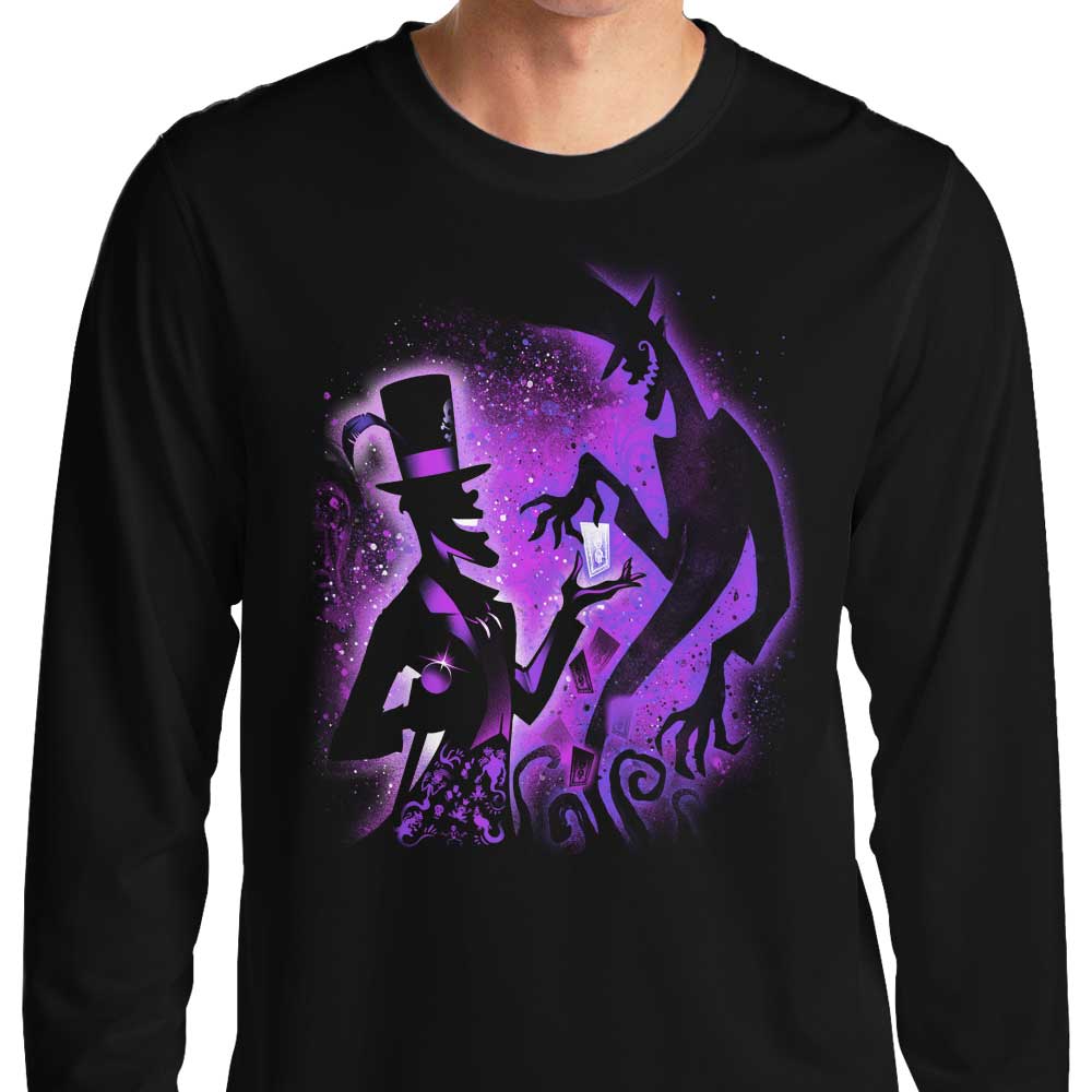 Shadow Man - Adult & Kids T-Shirts, Sweatshirts & Hoodies apparel design preview 1