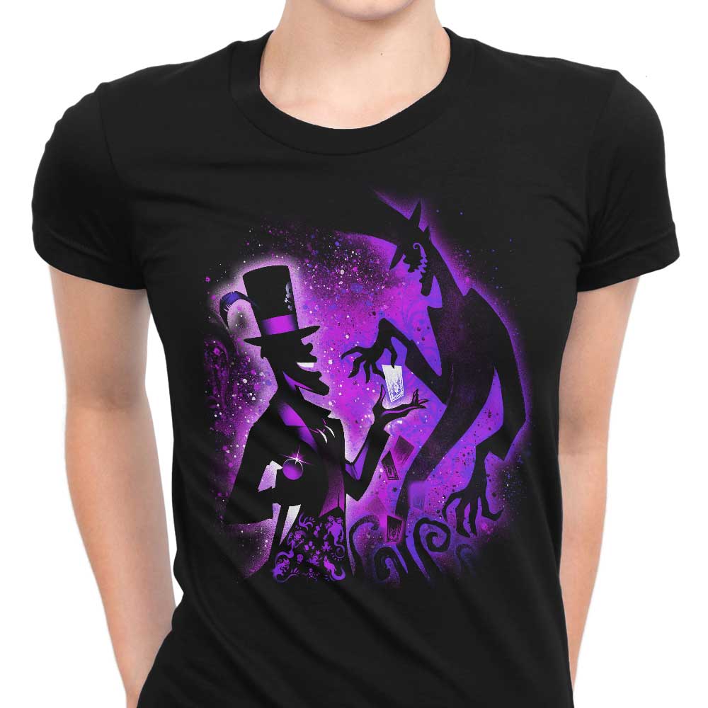 Shadow Man Women's Apparel - Adult & Kids T-Shirts, Sweatshirts & Hoodies apparel design preview 1