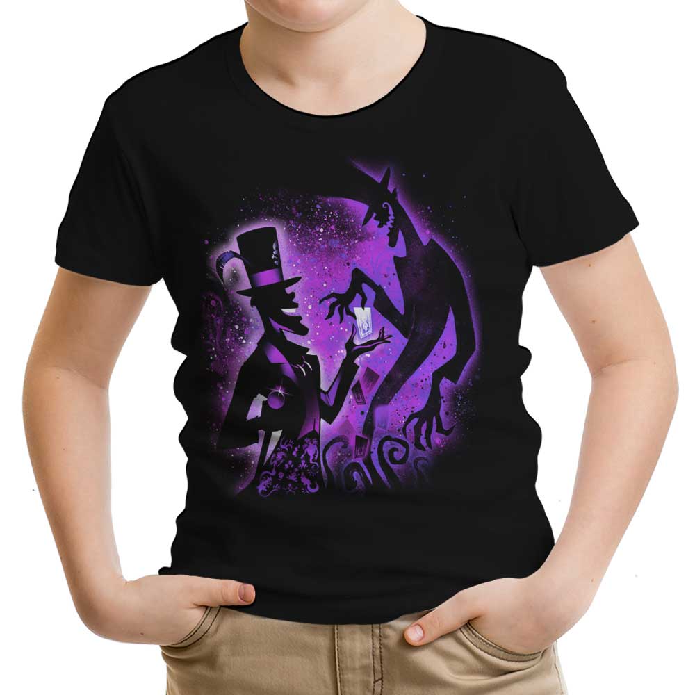 Shadow Man Youth Apparel - Adult & Kids T-Shirts, Sweatshirts & Hoodies apparel design preview 1