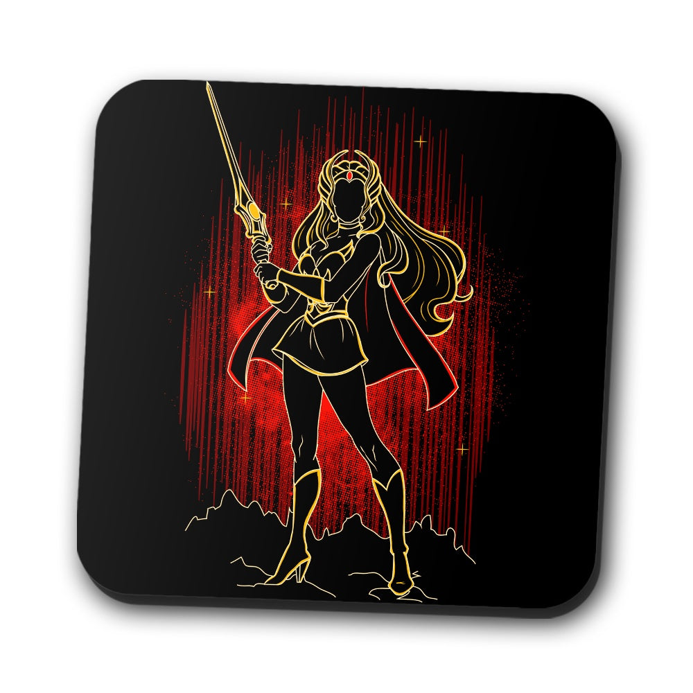 Shadow of Adora Coasters - Adult & Kids T-Shirts, Sweatshirts & Hoodies apparel design preview 1