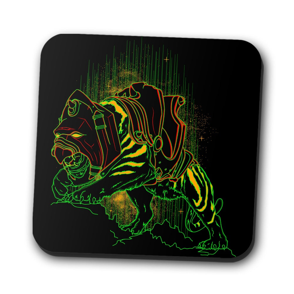 Shadow of Battlecat Coasters - Adult & Kids T-Shirts, Sweatshirts & Hoodies apparel design preview 1