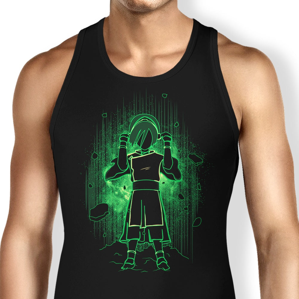 Shadow of Earth Tank Top - Adult & Kids T-Shirts, Sweatshirts & Hoodies apparel design preview 1