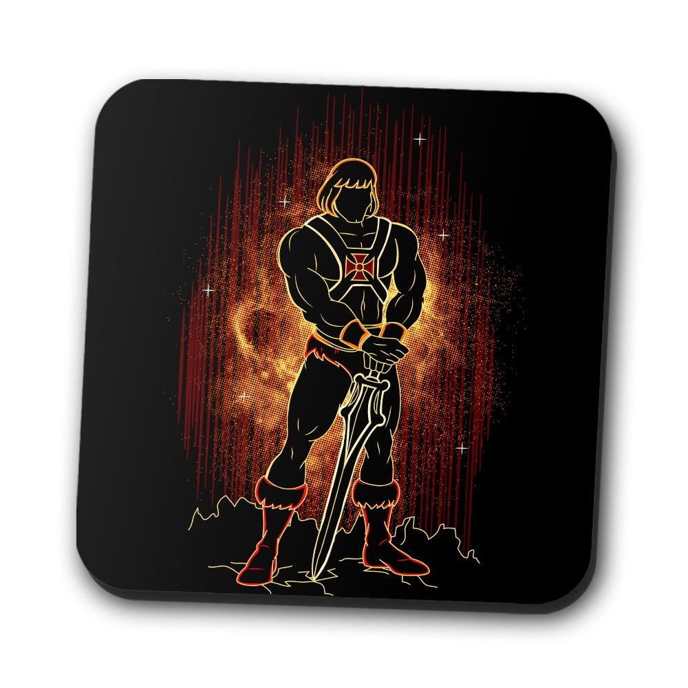 Shadow of Eternia Coasters - Adult & Kids T-Shirts, Sweatshirts & Hoodies apparel design preview 1